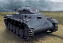 1/35 Pz.Kpfw.II Ausf.A w/Interior (Magic Track, Bonus figure set, metal bucket, uniform and GEN 2 w