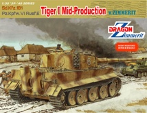 1/35 Tiger I Mid-Produciton  w/Zimmerit		