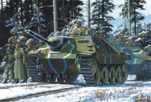 1/35 Jagdpanzer/Flammpanzer 38 Mid Production		