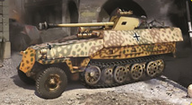 1/35 Sd.Kfz.251/22 Ausf.D w/Night Vision Falke					
