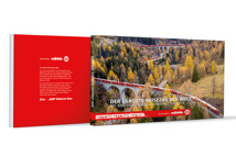 RhB Long Train World Record Book 2022