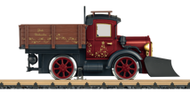 Christmas Rail Truck