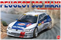 Peugeot 306 Maxi 1996 Montecarlo Rally