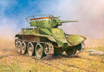 Soviet Tank BT-5 RR