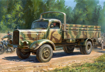 German truck L-4500S WWII RR