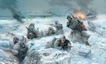 German Infantry Winter RR