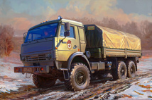 Kamaz - 5350 Mustang Truck