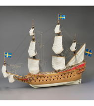 1/65 Vasa Swedish Warship 1626 With