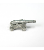 Cannon With Metal Carriage 30Mm