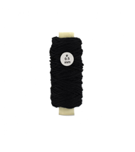 Cotton Thread Black 0,50Mm