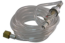10Ft Clear Hose With Transparent