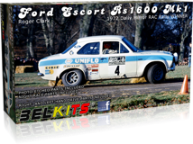 Ford Escort Mki Rally 1972 R Clark