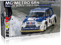 Mg Metro 6R4 Rally Monte Carlo 86 M.Wilson