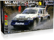 Mg Metro 6R4 Lombard Rac Rally86 J.Mcrae