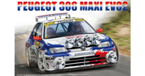 Peugeot 306 MAXI Evo2 1999 MonteCarlo Rally