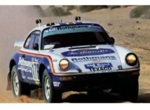 Porsche 911 Paris dakar winner 1984