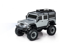 1:8 Land Rover Defender 100% Rtr Silver