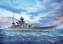 1/350 German Battleship Scharnhorst