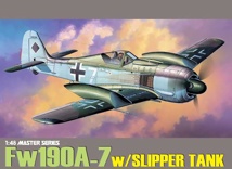 1/48 Fw 190A-7 W Slipper Tanks