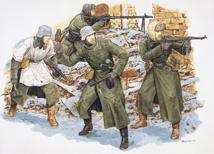 German 6Th Army Stalingrad 1942/43