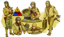 Us Tank Crew(Nw Europe '44)