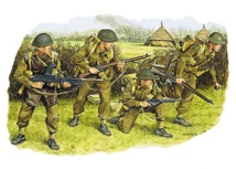1/35 WWII BRITISH COMMONWEALTH TROOPS (NW EUROPE 1944)
