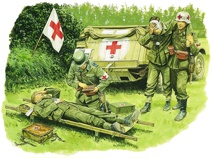 1/35  German Medical Troops