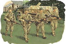 Us Infantry 2Nd Armoured Division