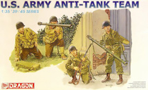 US Army Anti-Tank Team
