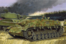 1/35 Jagdpanzer Iv L/48 W/Zimmerit