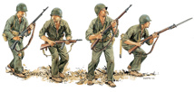1/35 Us Marines Guadacanal 1942