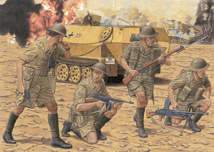 1/35 Brit 8Th Army Inf El Alamein