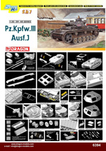 1/35 PZ KPFW III Ausf Jsmartk