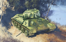 1/35 T-34/76 Mod 1942 Formochka