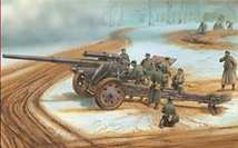 1/35 German s.10cm Kanone 18		