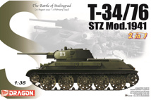 1/35 T34/76 STZ MOD 1941