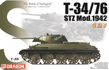 1/35 T34/76 STZ MOD 1942