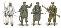 1/35 Winter German Infantry  