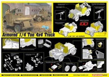 1/35 ARMORED 1/4 TON 4X4 TRUCK