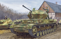 Flakpanzer Iv Ostwind W/Zimme 
