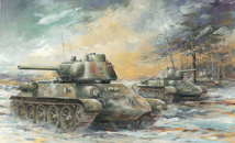 T-34/76 Mod 1943 W/Commander Cupola