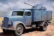 1/35 German 3T 4X2 Truck w/2cm Flak