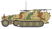 1/35 Sd Kfz 251/16 Ausf C