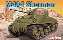 1/72 M4A4 Sherman					