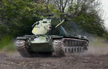 1/72 M103A2 Heavy Tank