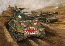 1/72 M4A3E8 Easy Eight Korean War