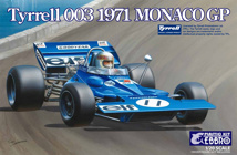 Tyrrell 003 Monaco 1971