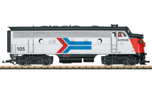 Amtrak Diesel Loco F7 A Phase I