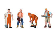 Worker Figure Set