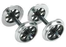 Double Spoke Wheel Sets (2 Pieces)
